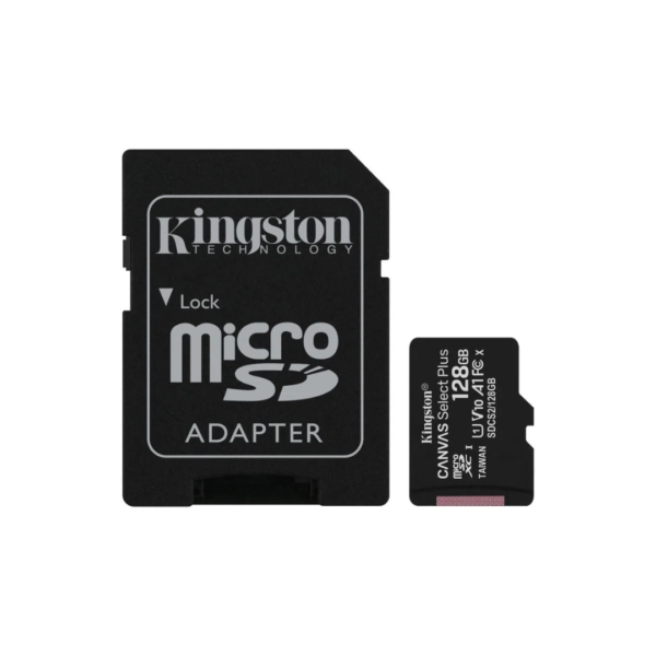 Cartão de Memória Kingston 128GB Classe 10 - MEF0387