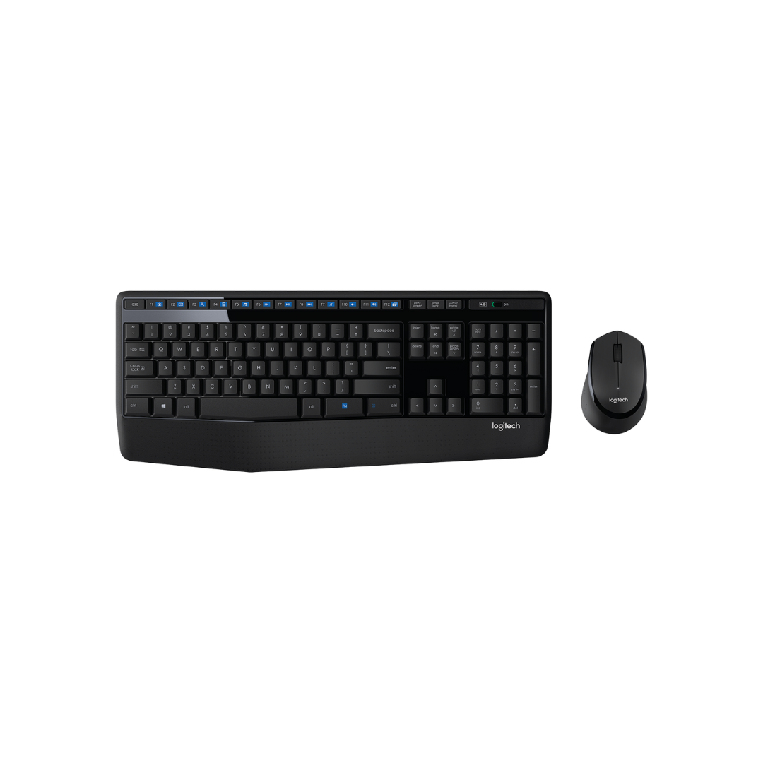 Kit Mouse e Teclado Logitech Sem Fio - MK345