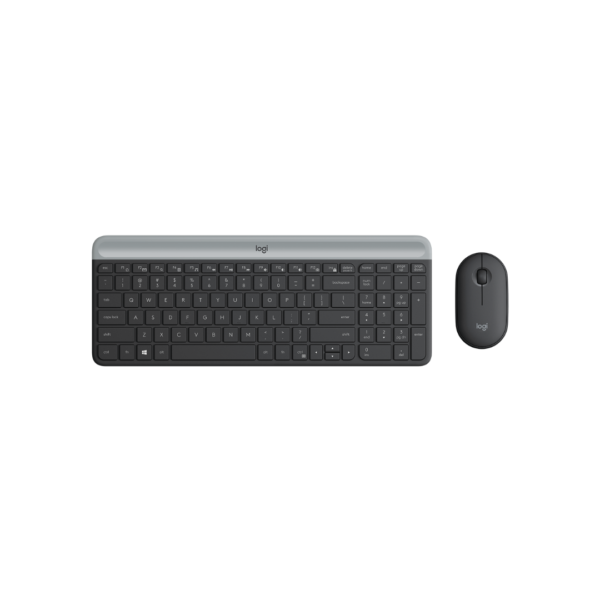 Kit Mouse e Teclado Logitech sem fio - MK470