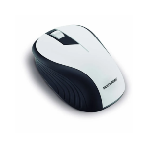 Mouse Sem Fio Multilaser Branco - MO216