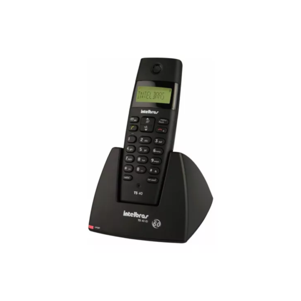 Telefone Intelbras Sem Fio - TS40_4070355