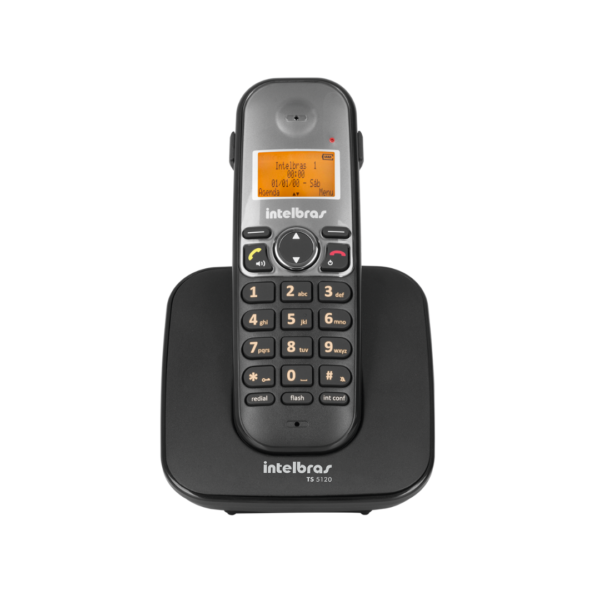 Telefone Intelbras sem Fio – TS 5120