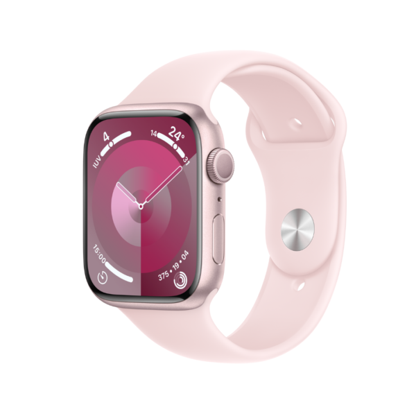 Apple Watch Series 9, 45mm, Rosa - AW004