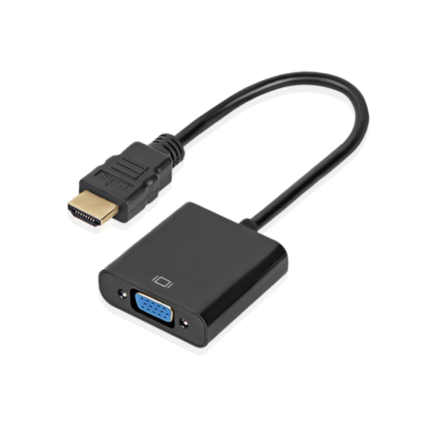 Adaptador Conversor HDMI Para VGA Com Audio - HD2VGA