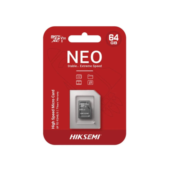 Cartão De Memória Hiksemi 64GB - MEF0486 (2)