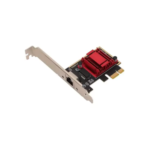 Placa de Rede Knup RJ45 PCI-Express 2.5GBPS PL907 - KP-PL907